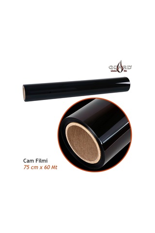 Guard Gt-100 1 Ply Çizilmez 75 Cm X 60 Mt %20 Black Cam Filmi