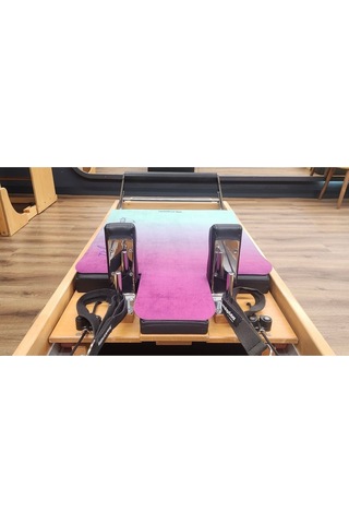 Pilates Is My Therapy' Lila Mavi Reformer Mat Pilates Matı Lila Mavi
