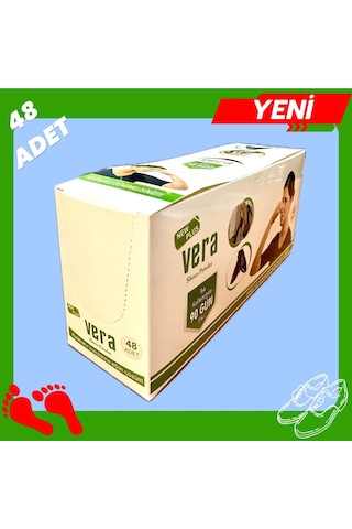 Vera Ayak ve Ayakkabı Koku Önleyici Toz 48'li