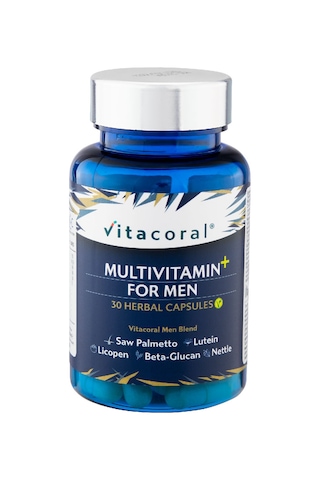 Multivitamin For Men 30'Lu Bitkisel Kapsül
