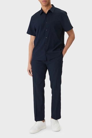 Calvin Klein Regular Fit Normal Bel Düz Paça Pantolon Lv04lf609gcef Erkek Pantolon Lv04lf609g Cef Lacivert