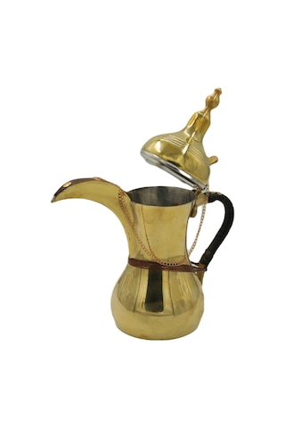 Sarı Bakır Mırra Cezve 23 Cm