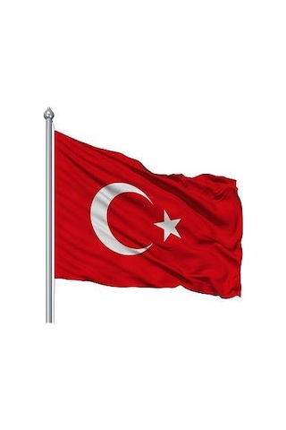 Türk Bayrağı 100X150 Alpaka Kumaş 1