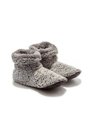 Twigy Comfy Kadın,Garson Boy Ev Botu Gri 36/41 AA0813 Gri