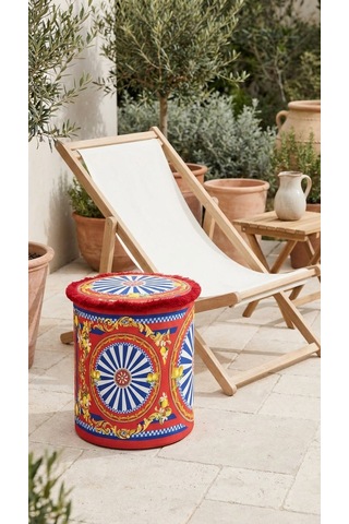 Verona Rouge Puf Sarı