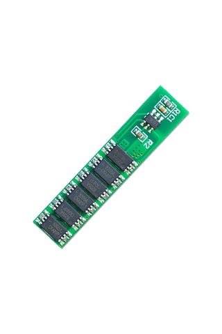 Alkatronik-Bms 1S 15A Koruma Kartı 3.7V Lityum 18650 Pil Batarya Lipo Li-İon