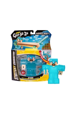 Goojitzu Minecraft Tekli Figür Steve 42765