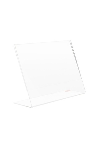 L Tipi Yatay Masaüstü Föylük 15X10Cm A6 - 10'Lu Paket