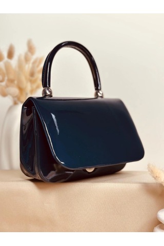 Elora Atelier Elora Gloss Lacivert Çanta Çok Renkli
