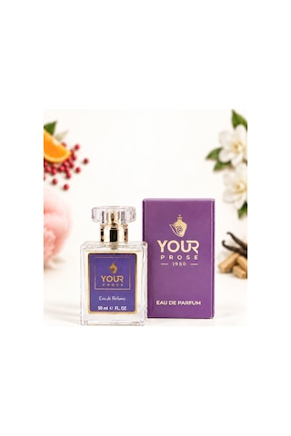 Your Prose K105 Pembe Biber Ve Gardenya Notalı Tatlı Baharatlı Çiçeksi Kadın Parfümü Edp 50 Ml - 8690352000012yp105