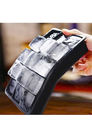 Ulzyvf Ganzhoushop Siyah Kalıp Ambition 15bp - Dayanıklı Gıda Buzlu Kutu Siyah