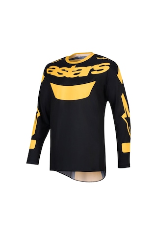 Alpinestars Racer Riway Off-road Motosiklet Jerseyi Sarı Siyah
