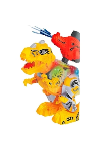 Toysan Projeksiyonlu Su Püskürten Sesli Işıklı Yürüyen Dinazor 927