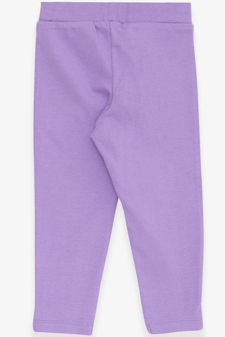 Breeze Kız Çocuk Tayt Basic 2-6 Yaş, Lila