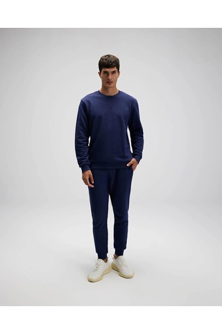 Ellesse Lacivert Erkek Sweatshirt Em556 Lacivert