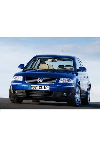 VW Passat B5.5 2001-2002 Sol Dış Dikiz Aynası Kapağı 3B0857537B