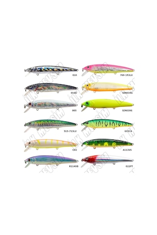 Strike Pro Eg-063 F Flash Minnow 8,5cm 8,6gr Maket Yem