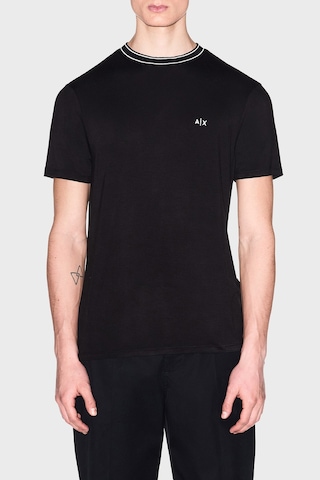 Armani Exchange Erkek T Shirt Xm002484 Af21936 Uc001 Siyah Siyah