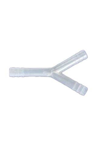 Isolab Hortum Bağlantı Parçası - Y Form - 6 Mm Çap