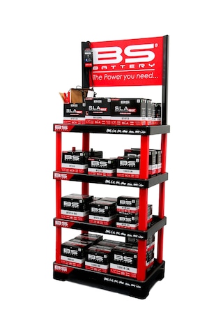 BS BATTERY BTX4L-BS+ / BTZ5S-BS Motosiklet Aküsü