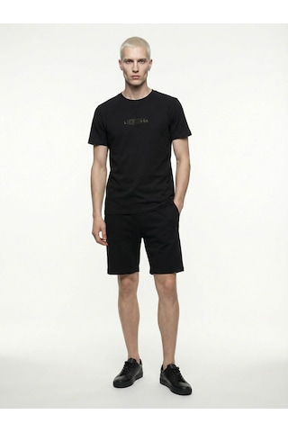 Loft Regular Fit Siyah Erkek T-shirt Lf2042340
