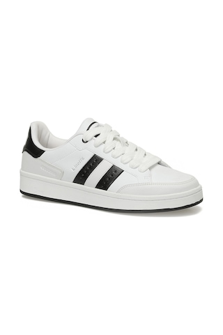 Kinetix College Pu 5pr Beyaz Erkek Sneaker 000000000102016688 Beyaz-sıyah