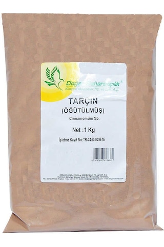 Tarçın Öğütülmüş Doğal 1000 Gr Paket