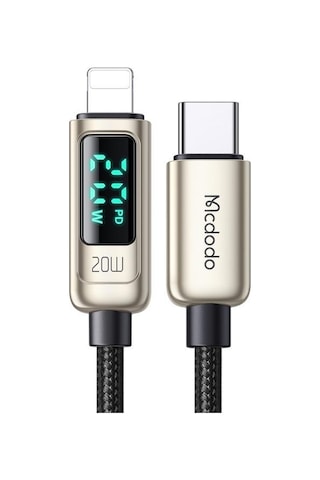 Mcdodo CA-8811 20 W Dijital Pro Type-C To Lightining PD Data Şarj Kablosu 1.2 M