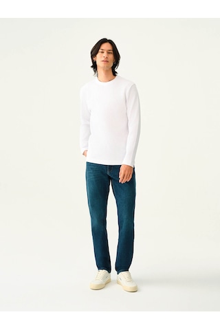 Loft Erkek Jean Pantolon Petrol Lf2037019 Terrybrown Slim Fit 25kp69000129 P69059 Petrol