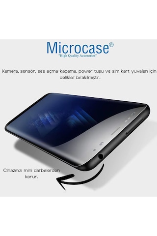 Microcase Huawei Nova 14 Pro İle Uyumlu Full Tpu Ön Arka Nano Koruma- Ekm103