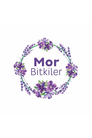 Puretex Yüzey Temizlik Havlusu Mor Bitkiler 12x100 1200 Yaprak Beyaz