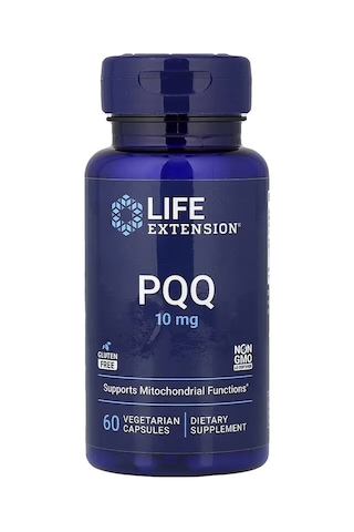 Pqq 10 Mg 60 Capsuşes