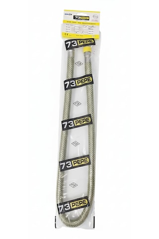 Remont 73 Pepe Doğalgaz Ocak Fırın Bağlantı Hortumu 1 Metre - 1/2 Ocak Fleksi - Yeni Tip 100cm