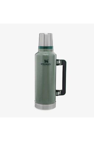 Stanley Klasik Vakumlu Paslanmaz Çelik 1.9l Unisex Yeşil Termos 07934