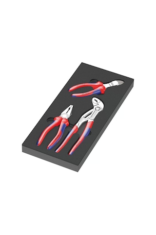 Wera 9780 Knipex Kombine Pense, Yan Keski, Cobra Fort Pense Seti