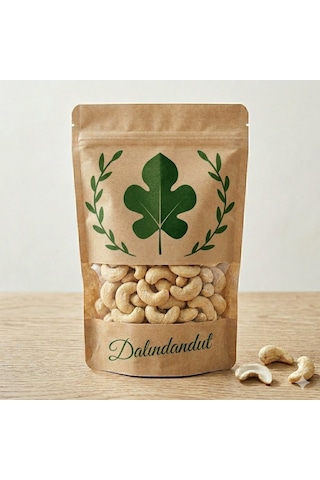 Doğal Çiğ Kaju 500 Gr 500 G