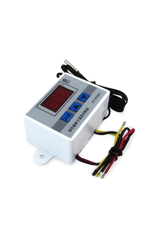 Dianziye Xh-w3002 Akıllı Sıcaklık Kontrol Cihazı -50 C/+110 C Aralığı, 12v, Led Ekranlı, Yüksek Hassasiyetli Mikroişlemci Termostat