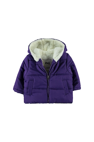 Civil Girls Civil Baby Kız Bebek Kapüşonlu Mont 6-18 Ay Mor 214003242k21-2 Mor