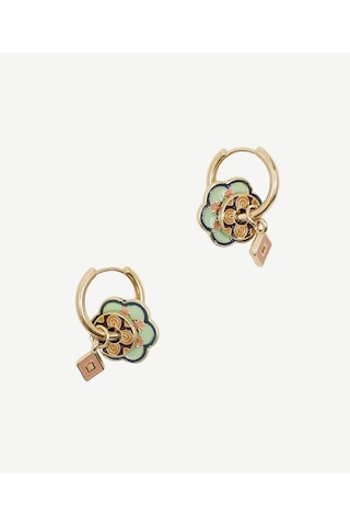 Yargıcı Çıkarılabilir Aksesuarlı Halka Küpe 26ykbj8025x 630 Renkli
