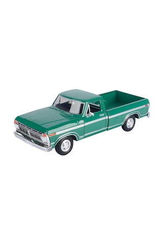 Motormax 1977 Ford F-150 Custom Pickup Yeşil 1/24 Model Araba