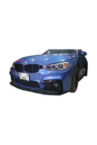 Bmw 3 ve 4 Serisi F30 F32 F33 F36 - M3 M4 Vorsteiner Style Ön Lip