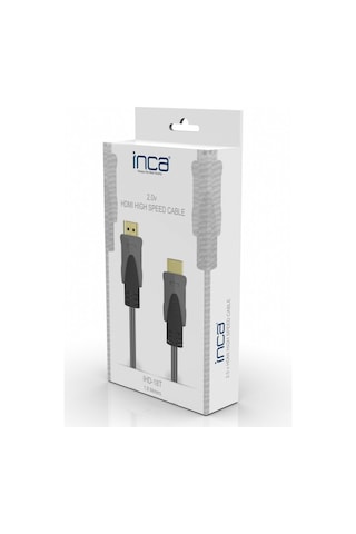 Inca Ihd-18t 2.0v 1.8 Metre Hdmi To Hdmi Kablo