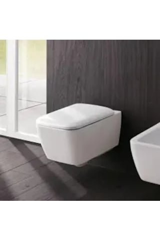 Geberit 501.671.00.1 İcon Square Rimfree Asma Klozet Ve Kapağı