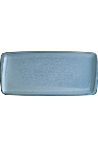 Sky Moove 35cm 2 Adet Porselen Dikdörtgen Tabak Seti Mavi Sky Moove 35cm 2 Adet Porselen Dikdörtgen Tabak Seti Mavi