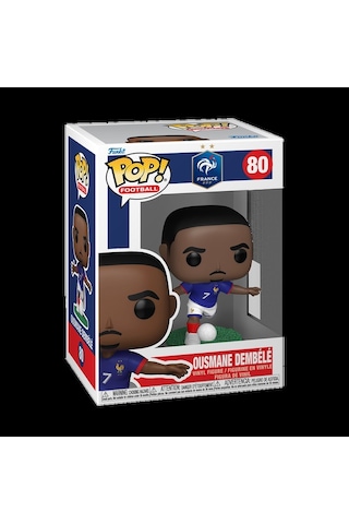 Funko Pop Football Ousmane Dembele 80