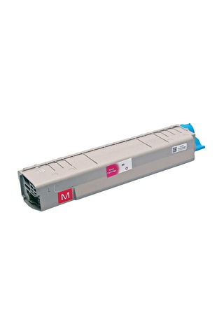 Oki C9600-42918962 Kırmızı Uyumlu Toner Great Toner