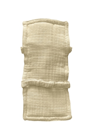 Pamuk Muslin Bebek Emzirme Yastığı Ter Emici Kol Yastığı Bej