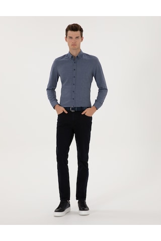Pierre Cardin Erkek Koyu Lacivert Pantolon Jean 50317229-vr100 Koyu Lacivert