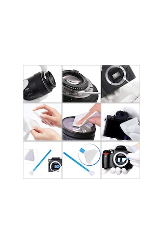 Kamera Temizleme Kiti Hava Üfleyici Temizleme Çubukları Temizleme Kalemi Telefon Dizüstü Temizlik Bezi