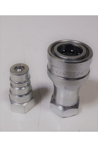 Fer-ro Qc Serisi 1/4" Hidrolik Quick Kaplin-takım